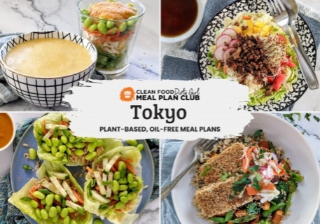 Tokyo Whole Food Plant Based Meal Plan