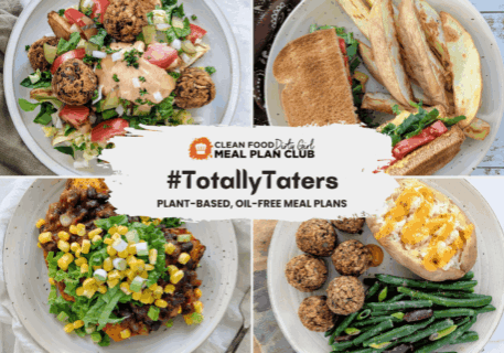 Totally Taters Plant Based Meal Plan