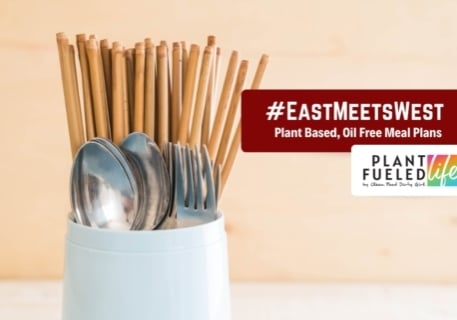 Vegan Meal Plan from Plant Fueled Life East Meets West