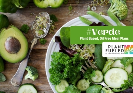 Verde Plant Based Meal Plan Vegan Oil-Free