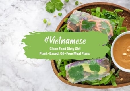 Vietnamese Vegan Meal Plan