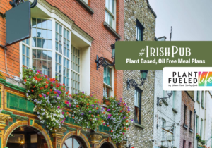 #IrishPub plant based meal plan