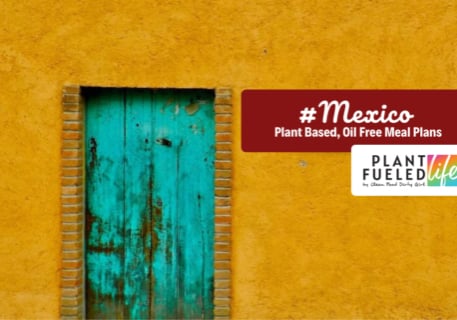 Mexico Vegan Meal Plan