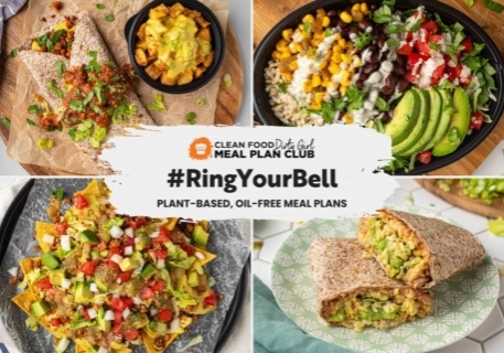 ring your bell plant-based meal plan inspired by Taco Bell