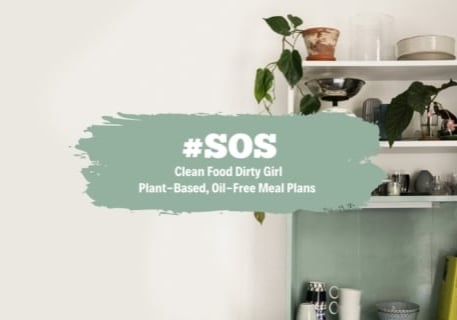 SOS meal plan vegan plant based