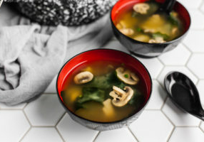 simple miso soup and letting go of perfectionism